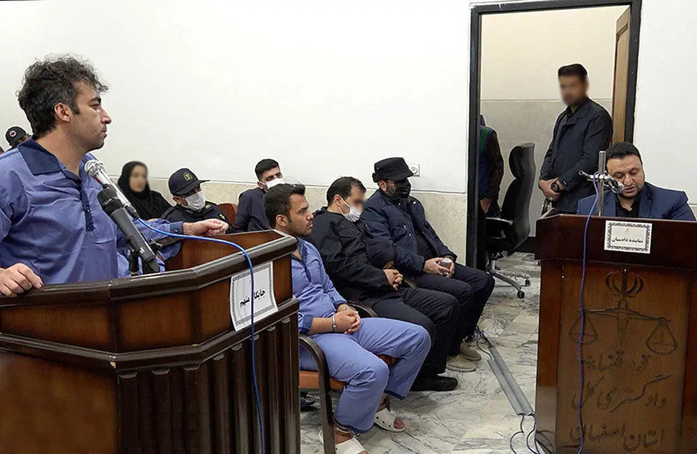 3 متهم حادثه خانه اصفهان اعدام شدند/ ارتباط رسمی متهم ردیف اول پرونده با گروهک تروریستی منافقین