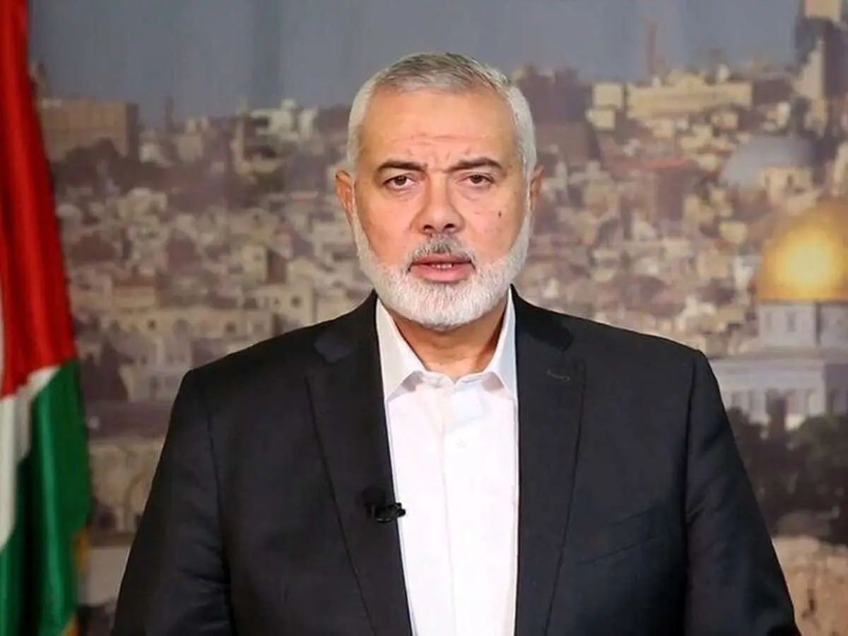 حماس در پی شهادت اسماعیل هنیه بیانیه صادر کرد