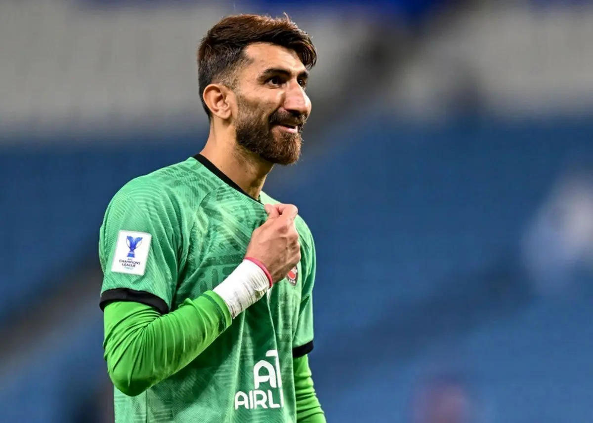 خبر جنجالی درباره بیرانوند تکذیب شد