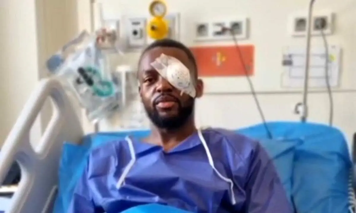 یامگا باز زیر تیغ جراحی