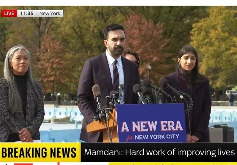 ممدانی و ترامپ در کاخ سفید/ واکنش طنز رئیس‌جمهور خبرساز شد / ویدیو