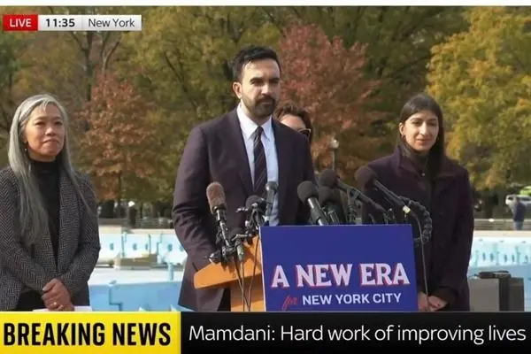 زهان ممدانی: اختلاف من با ترامپ شخصی نیست