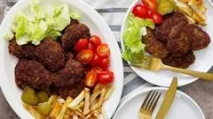  ۱۰ راز مهم آشپزی برای پخت کتلت حرفه ای