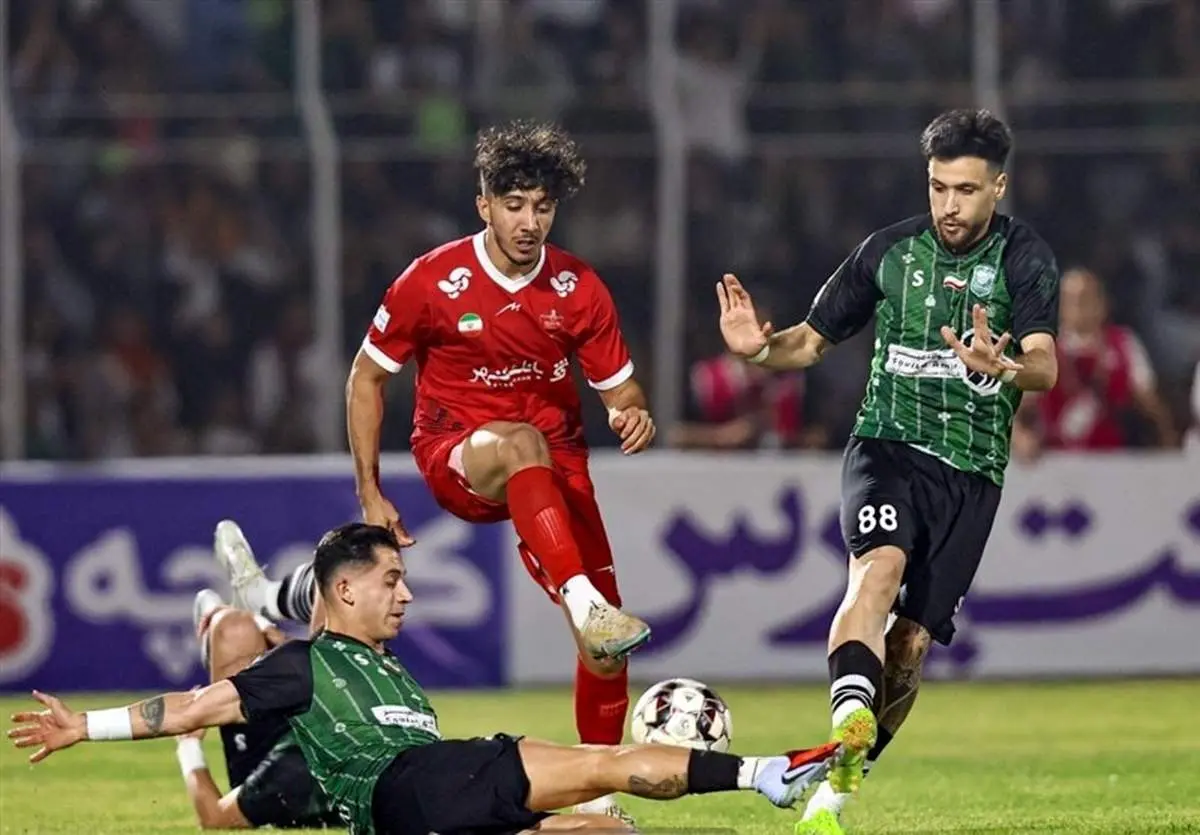 /فرار پرسپولیس از تساوی با شکست در خرم آباد/ هاشمیان در آستانه اخراج؟