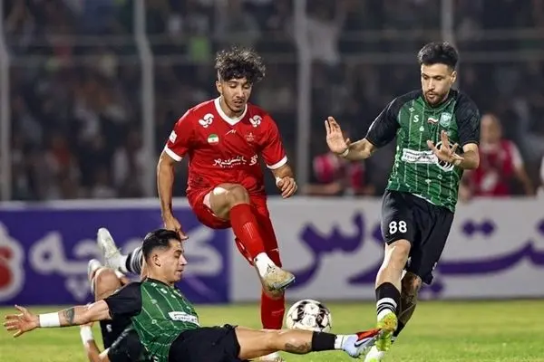 خلاصه بازی پرسپولیس- خیبر خرم آباد/ببینید