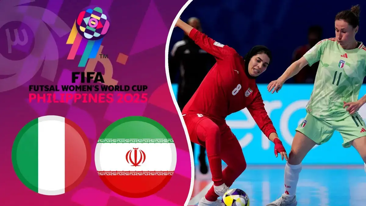 ببینید/ خلاصه فوتسال زنان ایران 1 - ایتالیا 3 