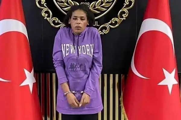 حکم زن بمب‌گذار در میدان تقسیم استانبول صادر شد