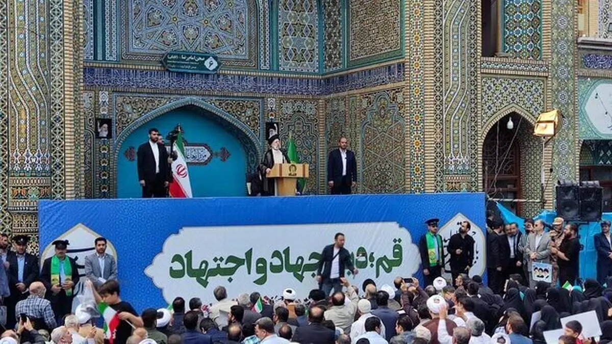 حمایت قاطعه رئیسی از اجرای طرح گشت ارشاد