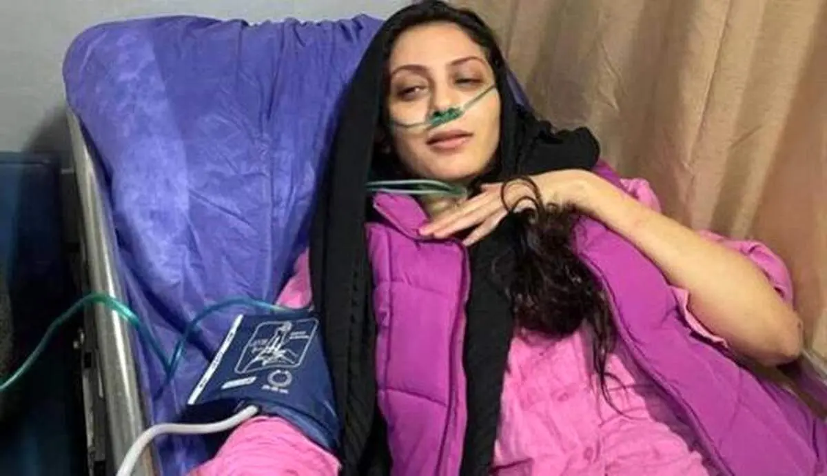  پلیس خبر سرقت مسلحانه از مونا فرجاد را کذب اعلام کرد