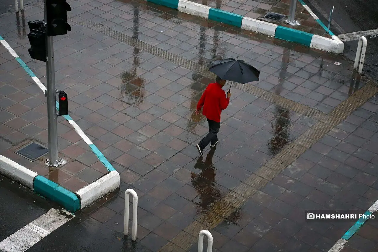 ۱۰ روز با بارش‌های فوق سنگین در راه است 