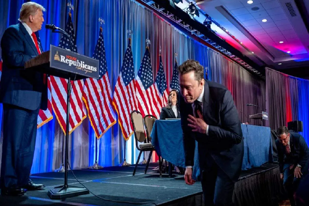 سقوط سهام تسلا پس از درگیری ترامپ و ایلان ماسک