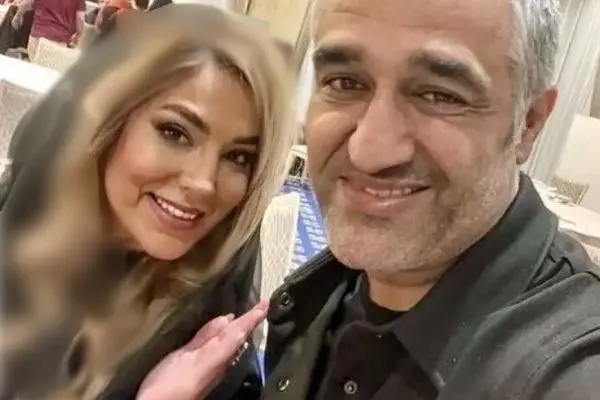 حضور درخشان همسر پژمان جمشیدی در جشنواره کن با طراحی لباس ایرانی!