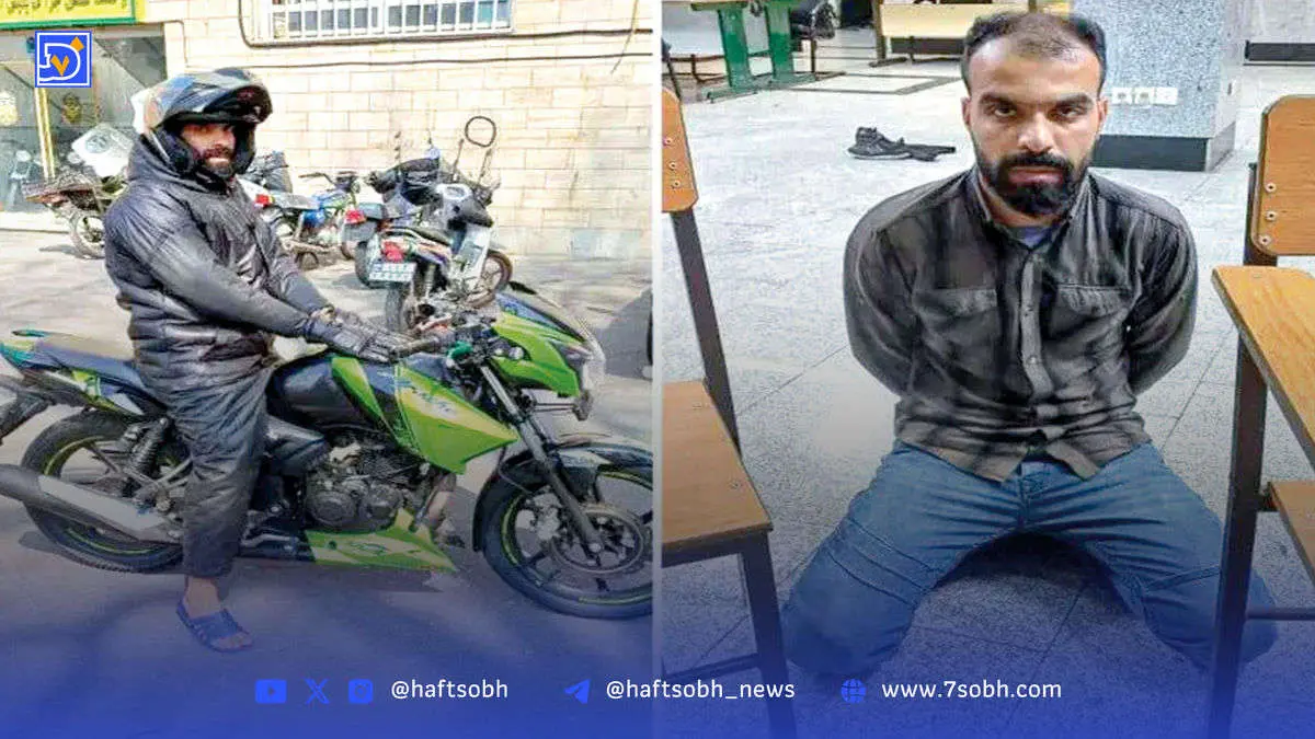 حکم دادگاه متجاوز موتورسوار اعلام شد