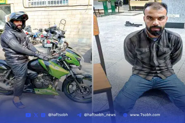 حکم دادگاه متجاوز موتورسوار اعلام شد