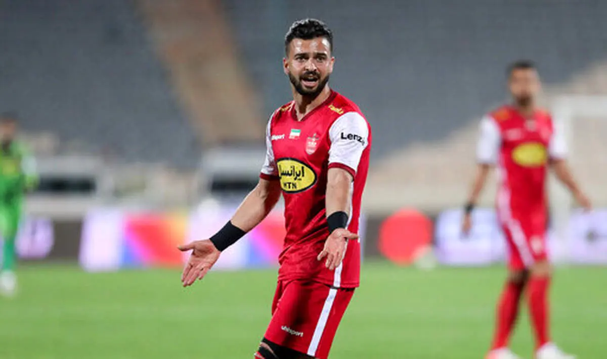 تکلیف سروش رفیعی با پرسپولیس مشخص شد