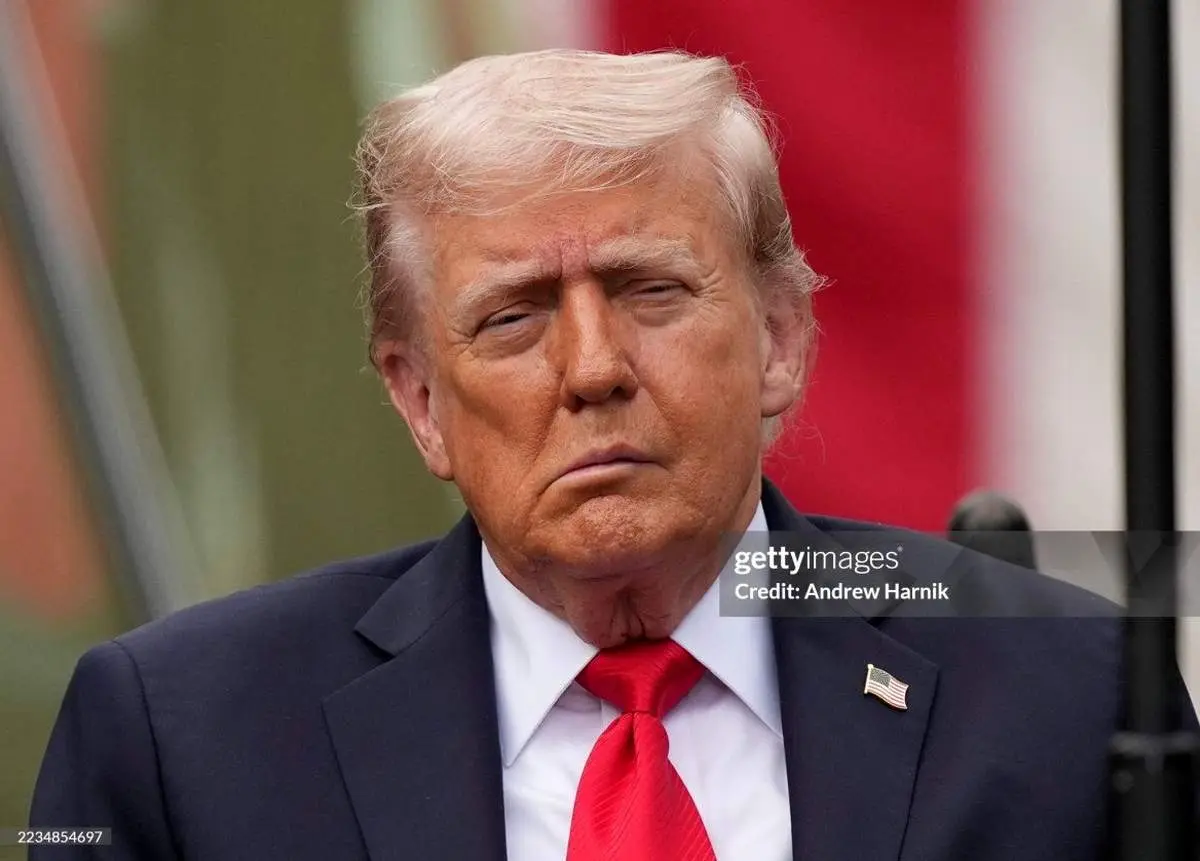 ترامپ سکته کرد؟/ تصاویر شوکه کننده