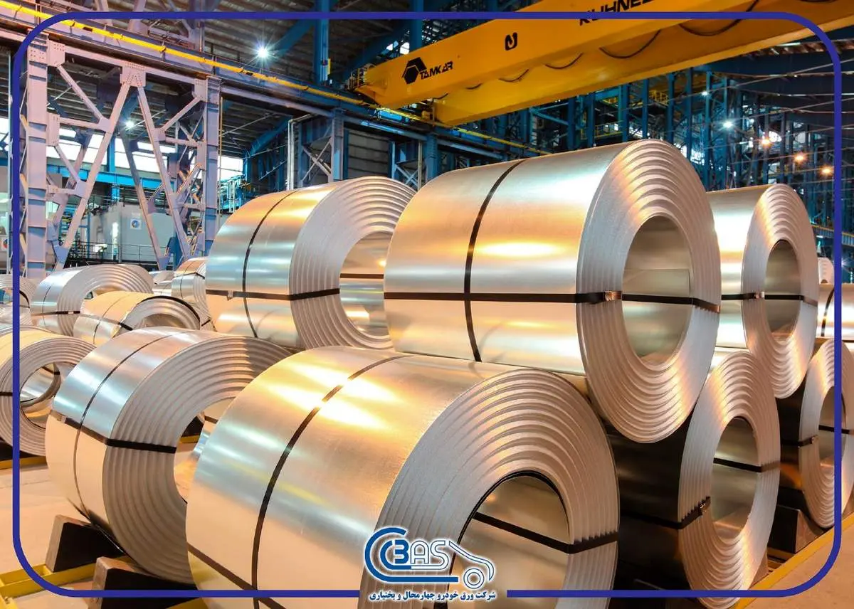 رشد۲۳درصدی تولید ورق خودرو