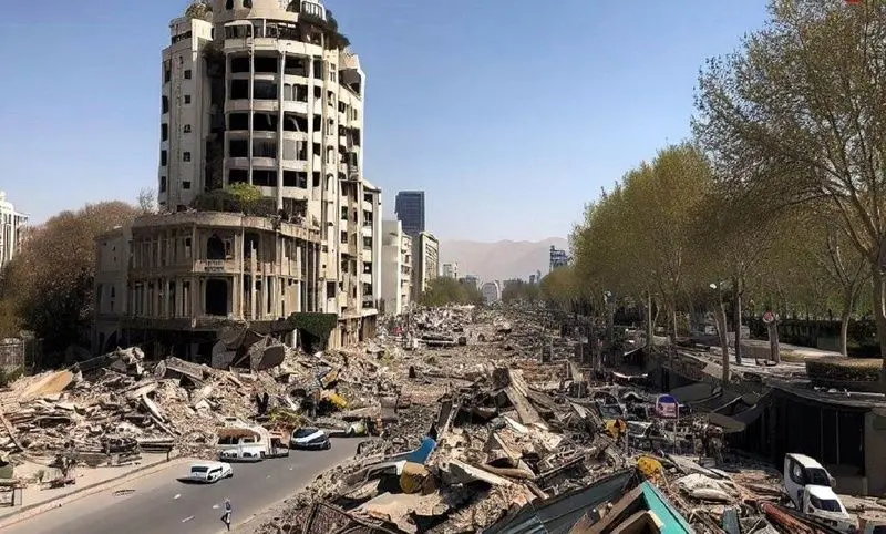 زلزله بیخ گوش پایتخت | زاکانی می‌گفت 3000 سال است که در تهران زلزله نیامده
