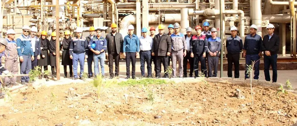 لزوم ترویج فرهنگ درختکاری در پتروشیمی خوزستان