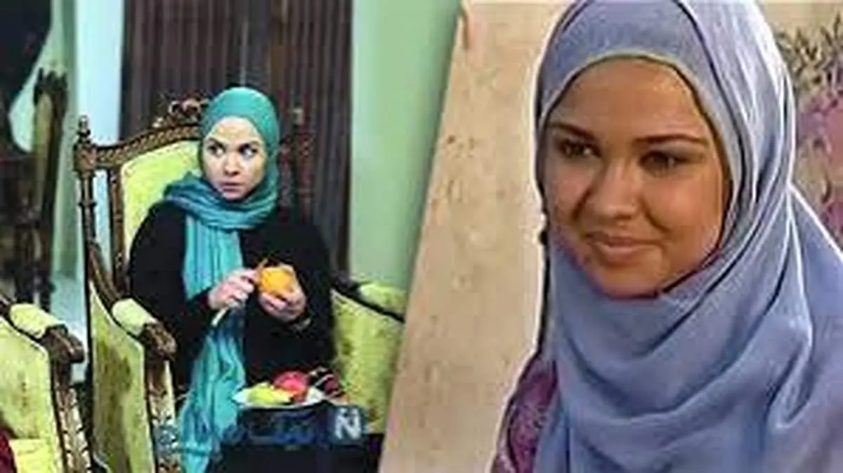 ببینید/ تذکر حجاب به بازیگر سریال لیسانسه‌ها در اکران یک فیلم