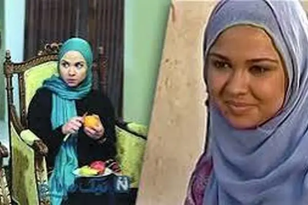 ببینید/ تذکر حجاب به بازیگر سریال لیسانسه‌ها در اکران یک فیلم