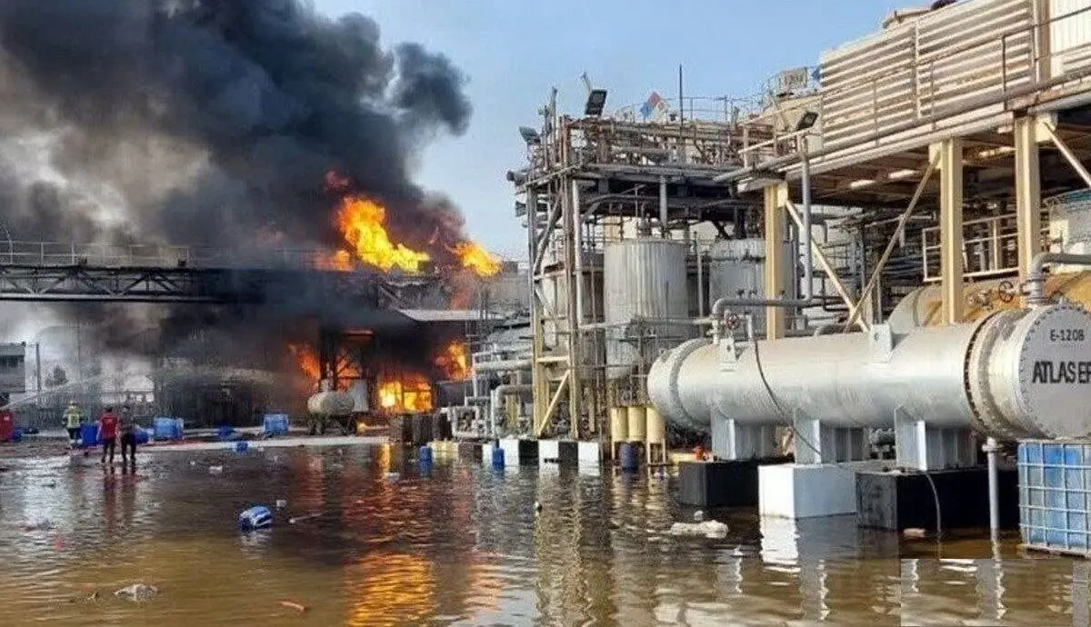 انفجار در پالایشگاه نفت بندرعباس/ تعدادی کشته و مصدوم شدند
