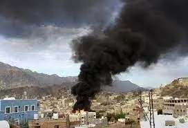 حمله هوایی آمریکا و انگلیس به صنعا 