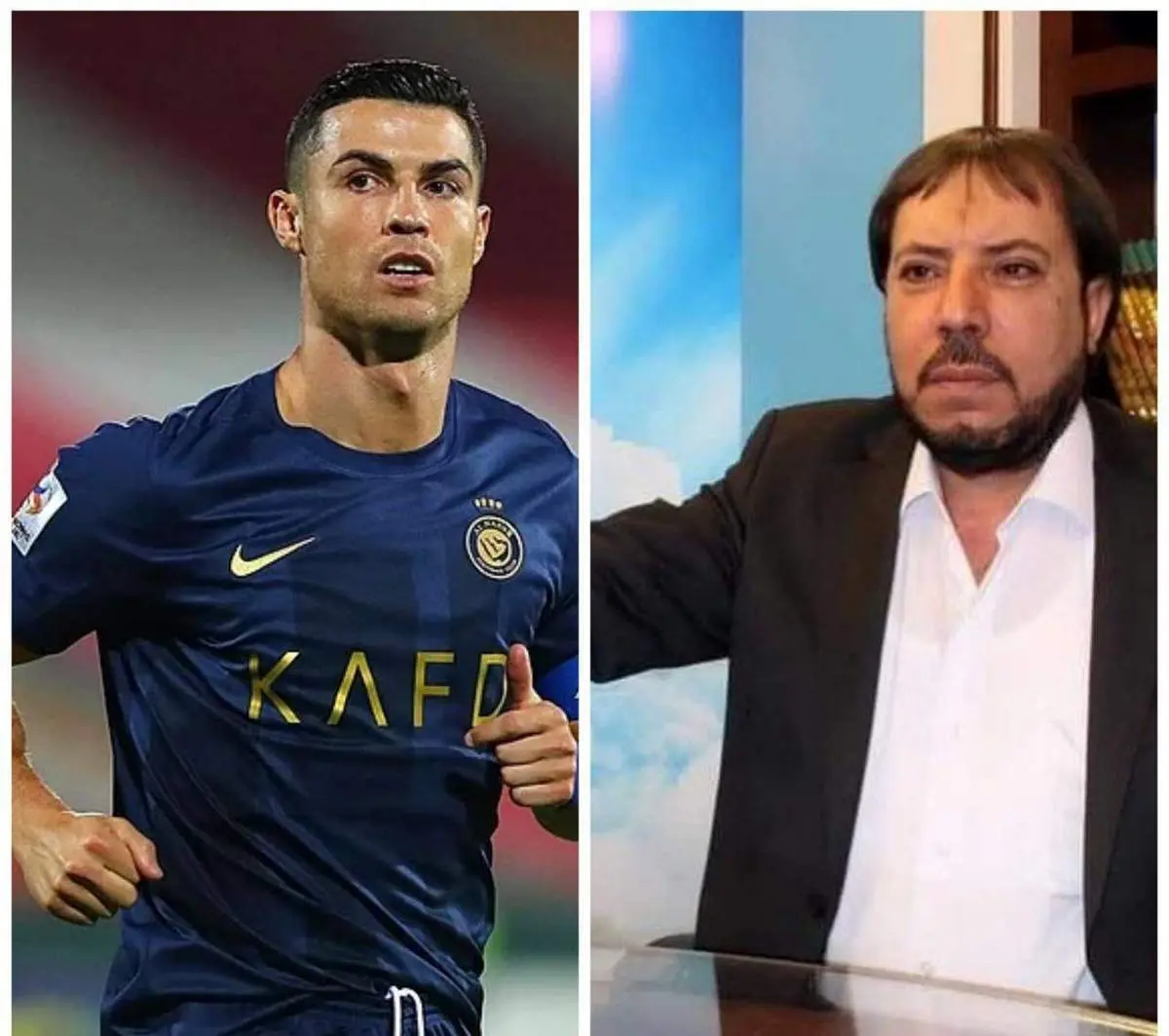 رونالدو تا سه ماه دیگر بر اثر سانحه میمیرد!