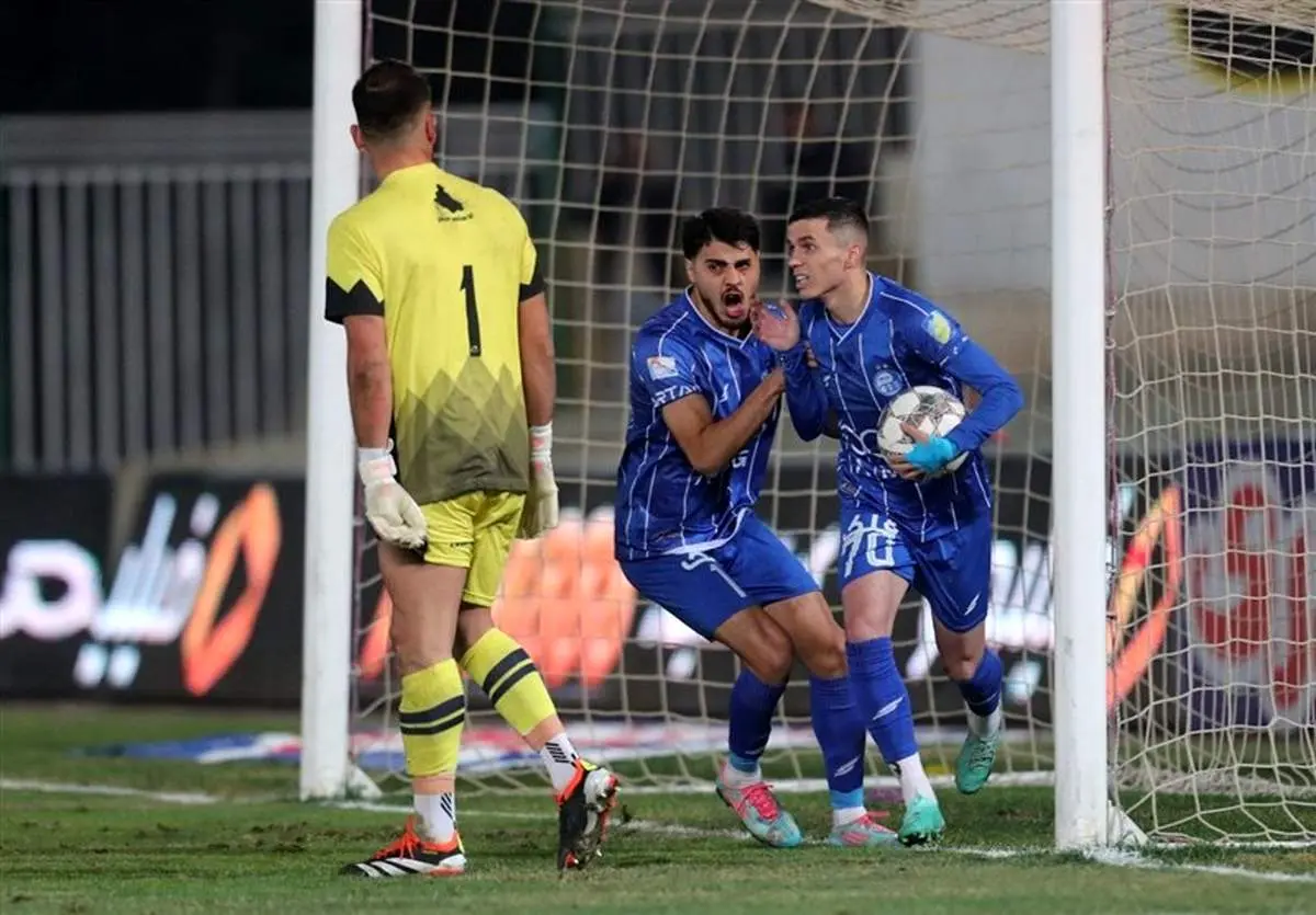 استقلال 2- پادیاب خلخال1/ عبور از پادیاب با دبل آسانی