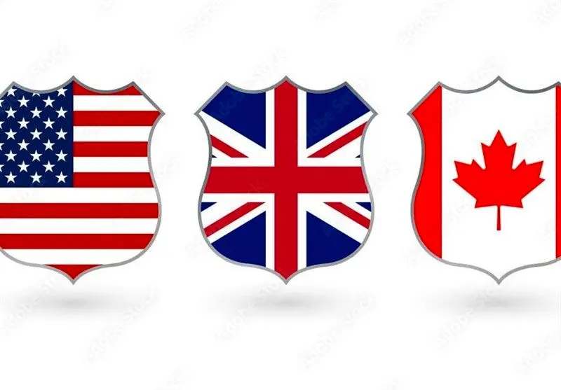  تحریم‌های جدید انگلیس، آمریکا و کانادا علیه ایران