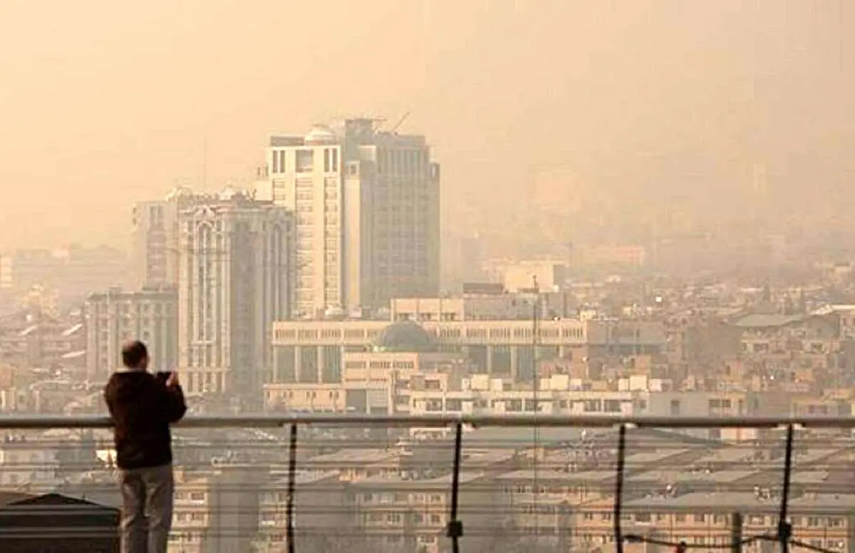 کیفیت هوای تهران خطرناک شد!