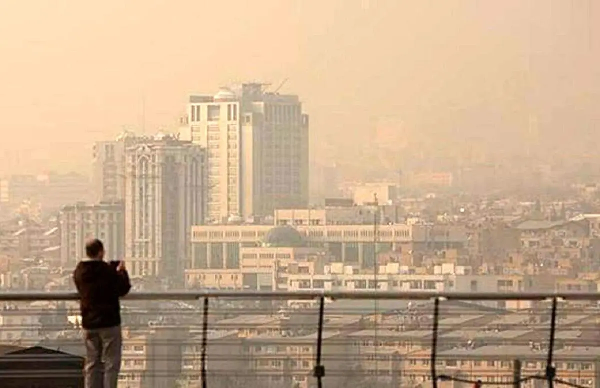 کیفیت هوای تهران خطرناک شد!