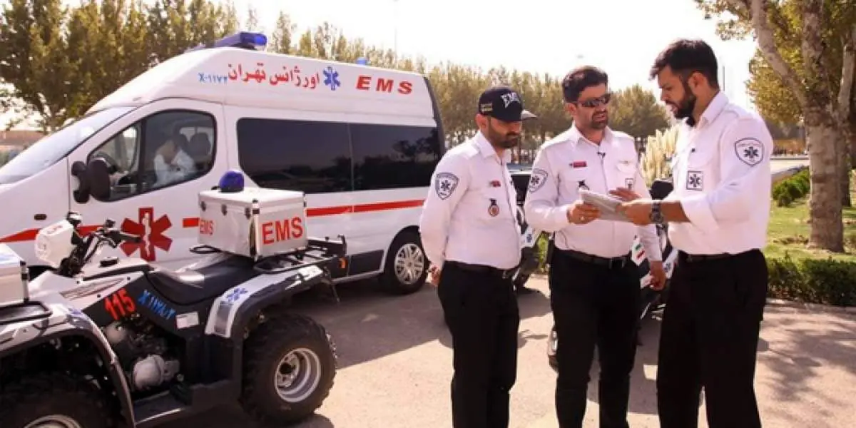 انجام ۱۰ هزار مأموریت اورژانس در ۱۲ روز جنگ