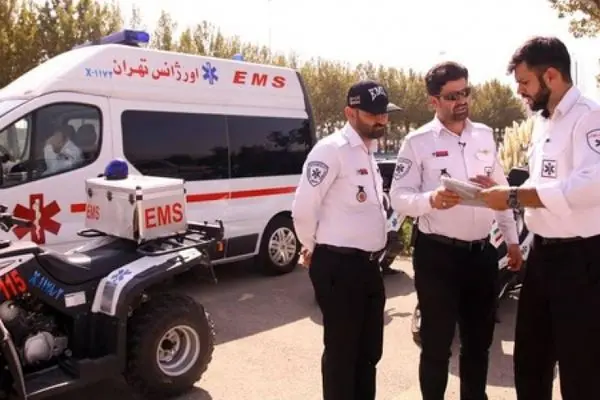  انجام ۱۰ هزار مأموریت اورژانس در ۱۲ روز جنگ