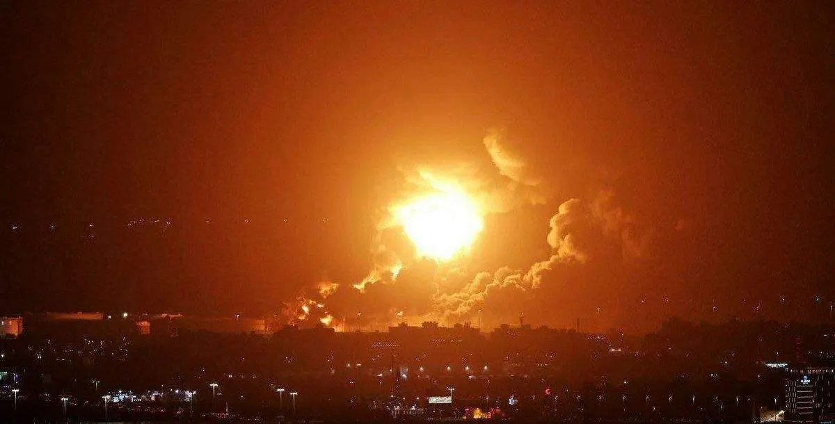 حمله شبانه به یمن