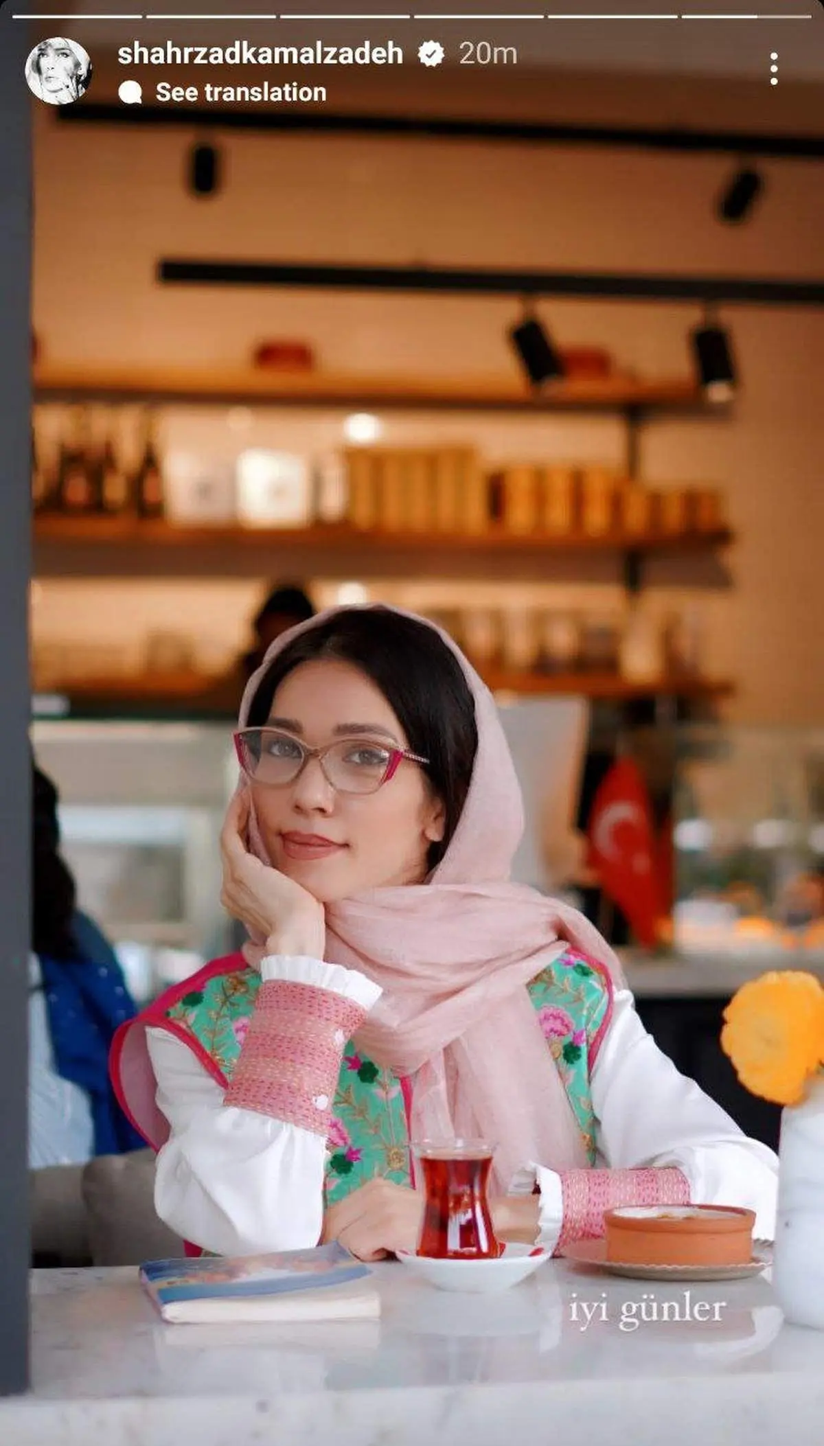 استایل سنتی بازیگر زن سریال «گاندو» در ترکیه/ عکس