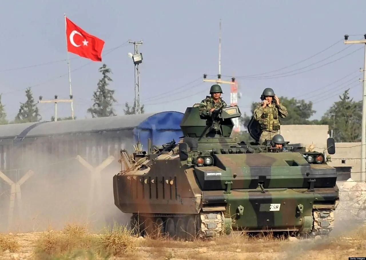 حمله ترکیه به شمال عراق 