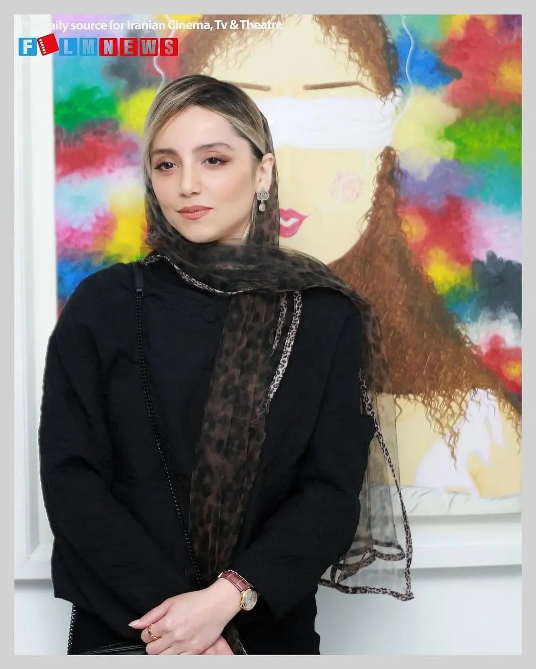 نازنین بیاتی با این استایل جذابیتش را به رخ کشید/ببینید