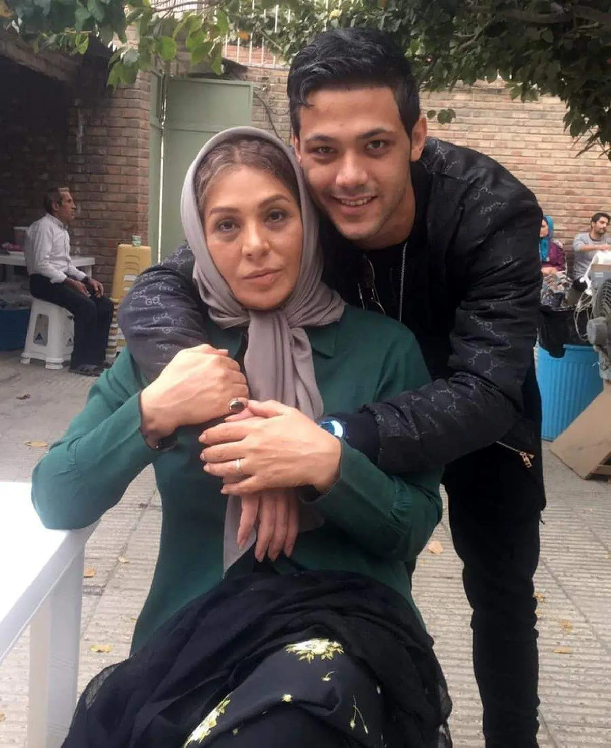 ببینید/ ویدئو تلخ و غم‌انگیزی که نسرین مقانلو برای تولد پسرش پست کرد