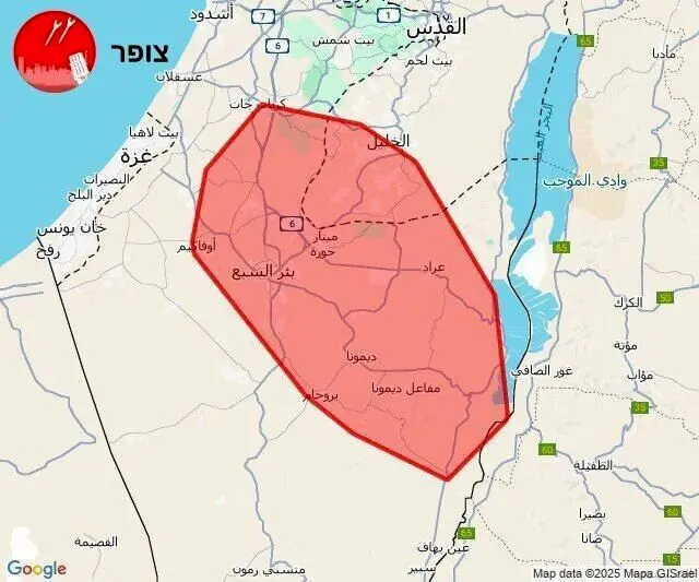 حمله موشکی به اسرائیل 