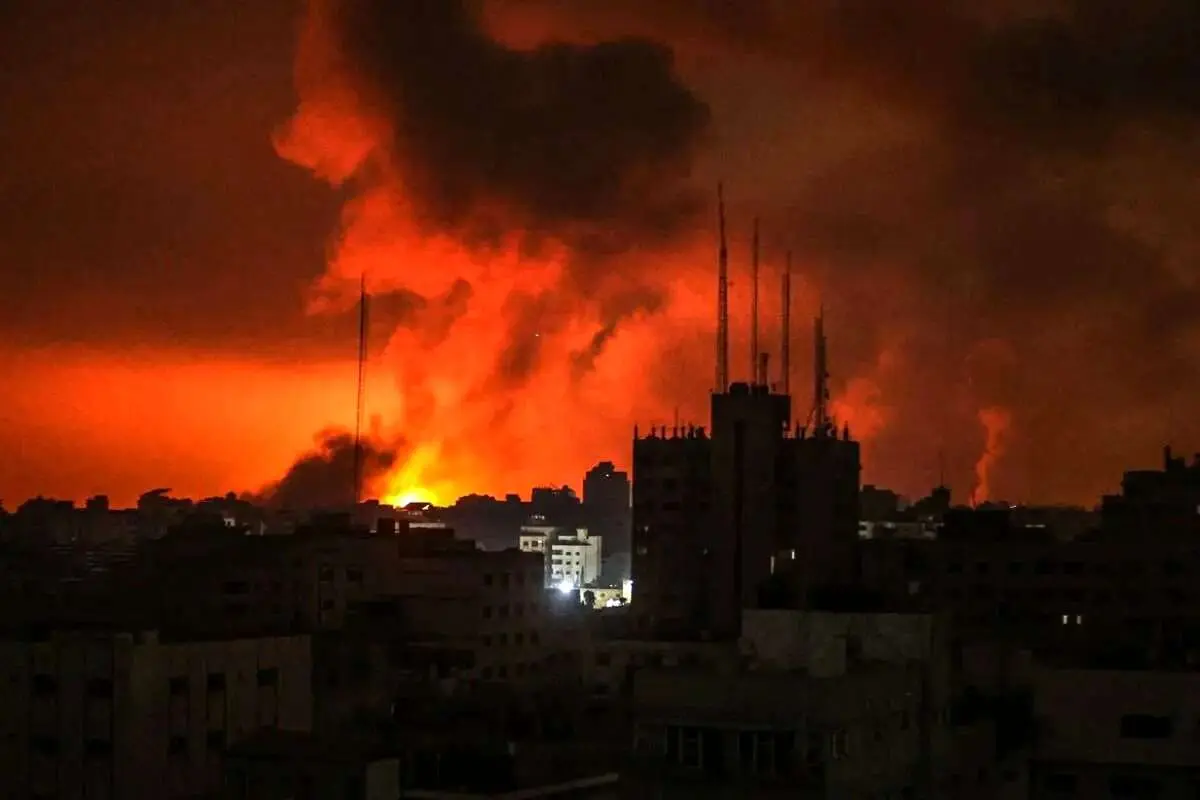 خانه معاون حماس منفجر شد