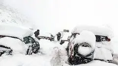 هشدار بارش های شدید در این مناطق/ این استان ها برفی می شود