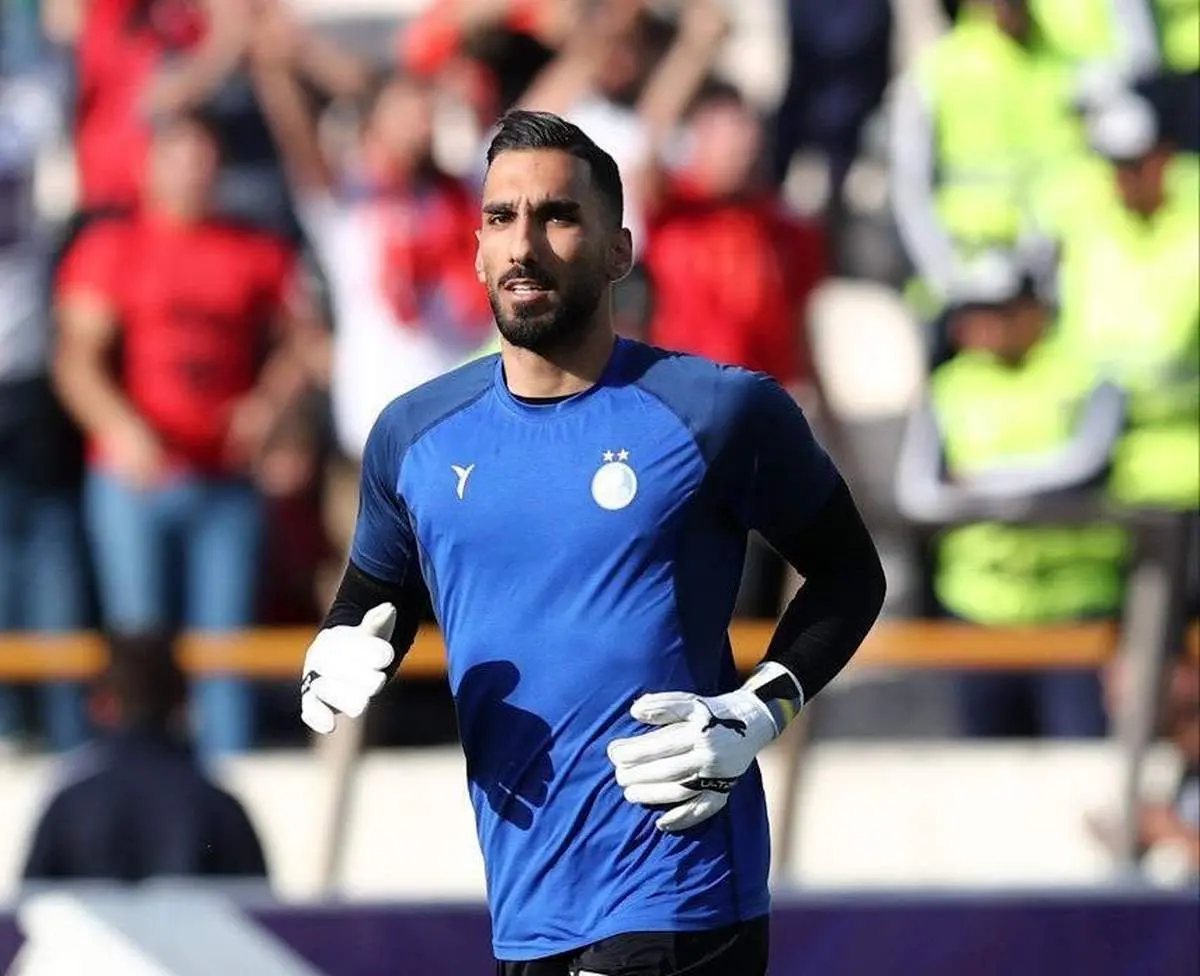 مشکل صدور کارت بازی گلر استقلالی چه میشود؟