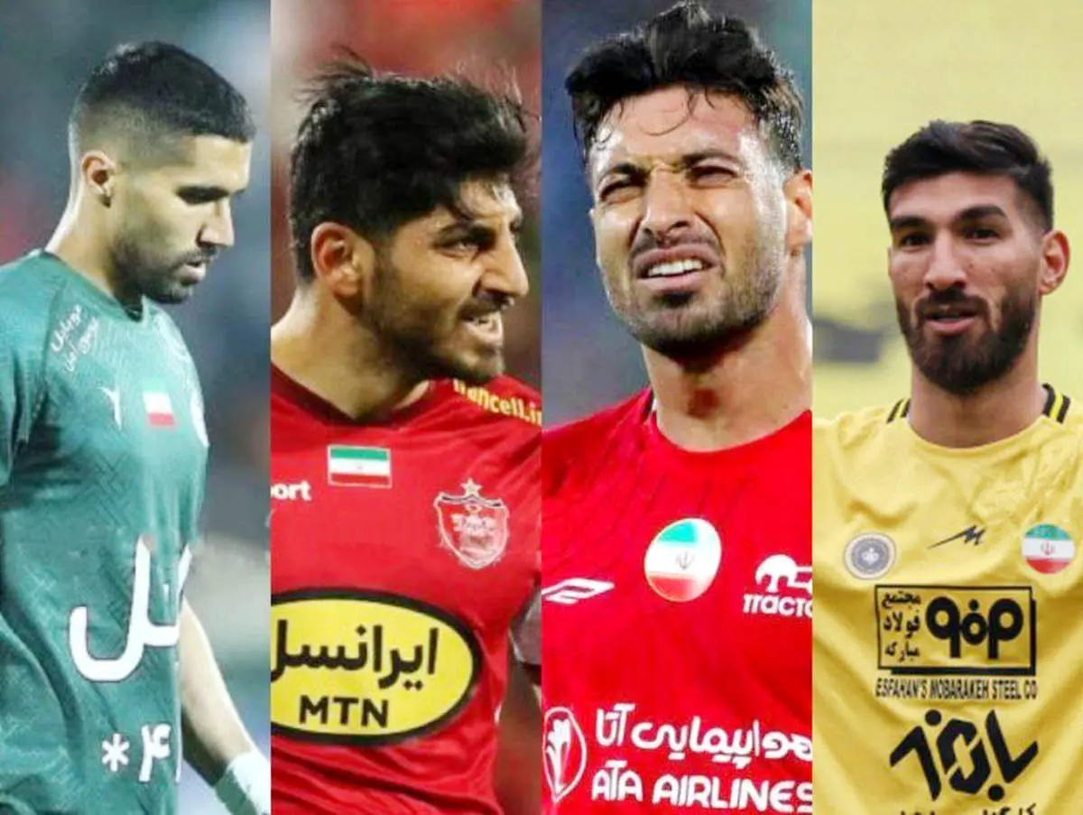 دوازده ستارهای که لیگ را رهبری میکنند