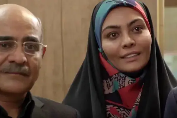 قاب خاص و جذاب صحرا اسدالهی بازیگر سریال بچه مهندس/عکس