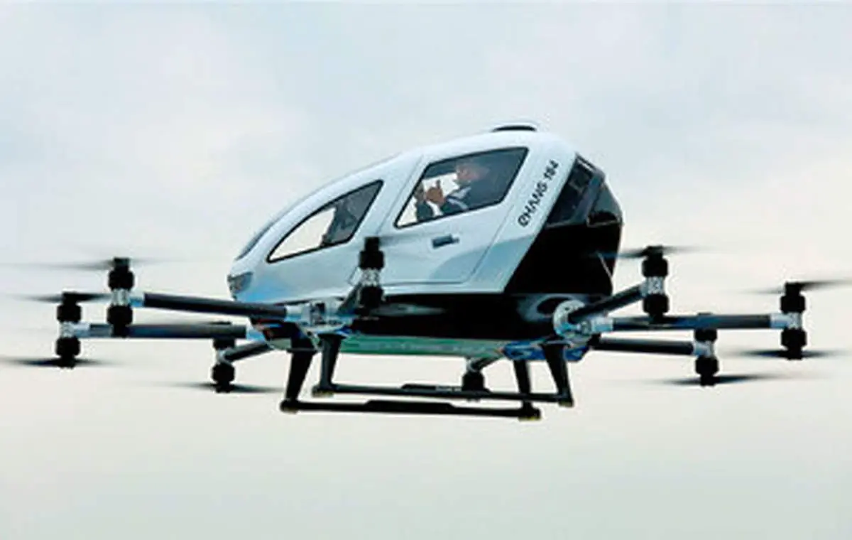 این کشور همسایه ۱۰۰ تاکسی پرنده خرید!