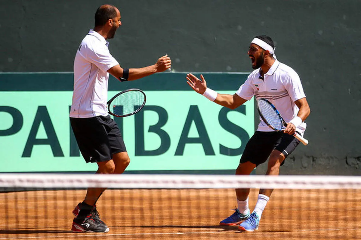 پیروزی تنیسباز ایرانی در یک کاپ بینالمللی