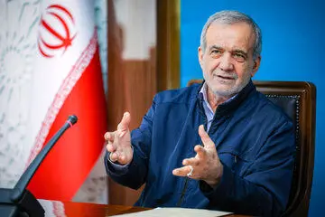 پزشکیان: نتانیاهو به‌جای دلسوزی دروغین برای ما نگاهی به جنایاتش در غزه کند
