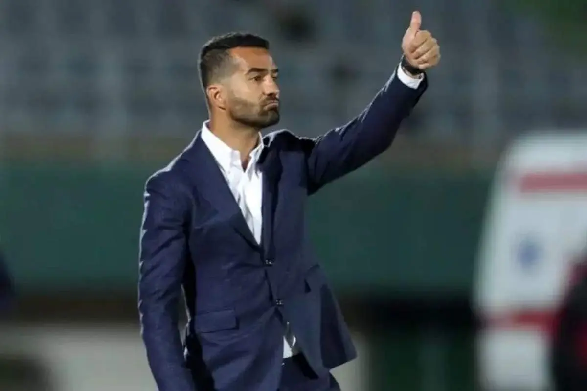 خوشتیپترین سرمربی حال حاضر ایران را ببینید/ تصاویر