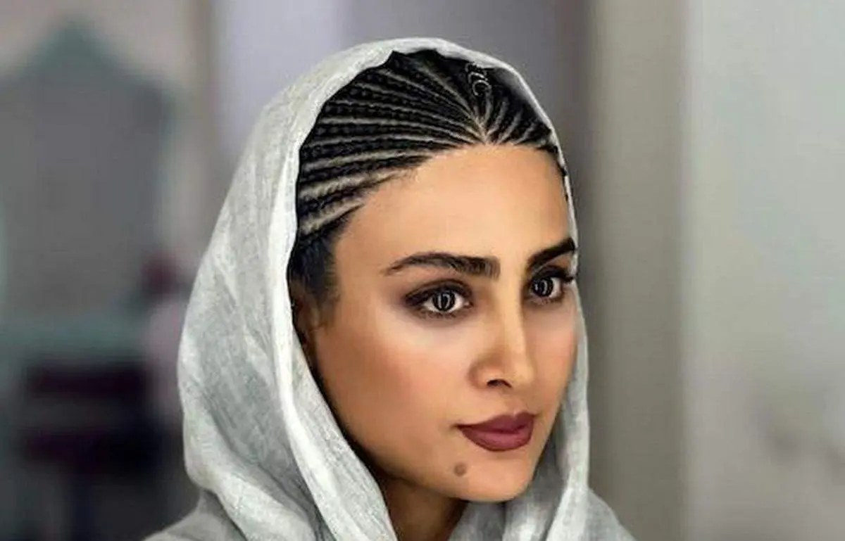 حدیثه تهرانی با استایل خنک و راحتی، چهره‌ای تازه از خود به نمایش گذاشت/ عکس